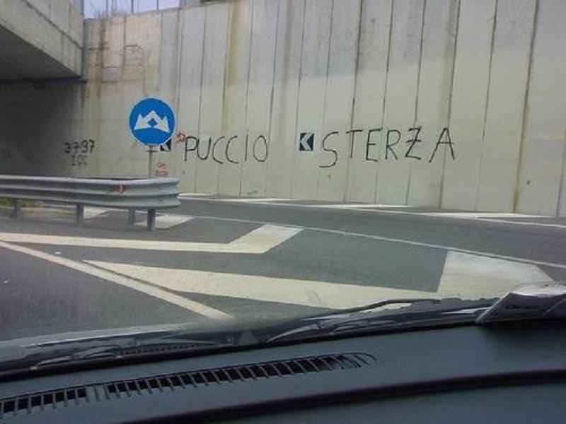 Il punto preciso dell'incidente