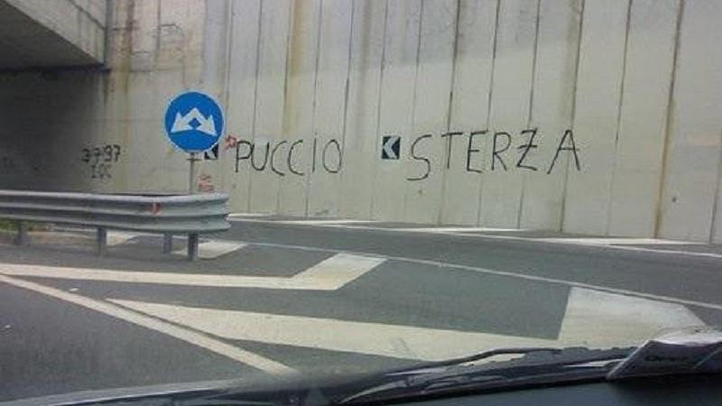 Il punto preciso dell'incidente