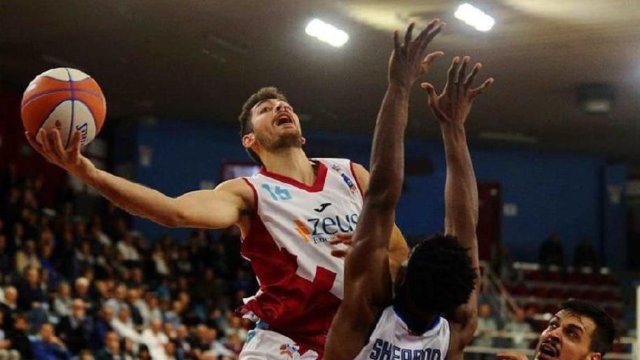 Dario Zucca durante una partita in una foto d'archivio