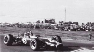 Hamilton come Jim Clark nel 1967