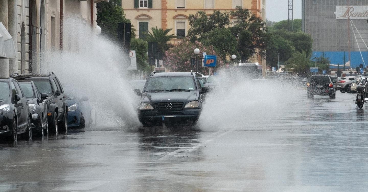 Allerta meteo fino alle 20