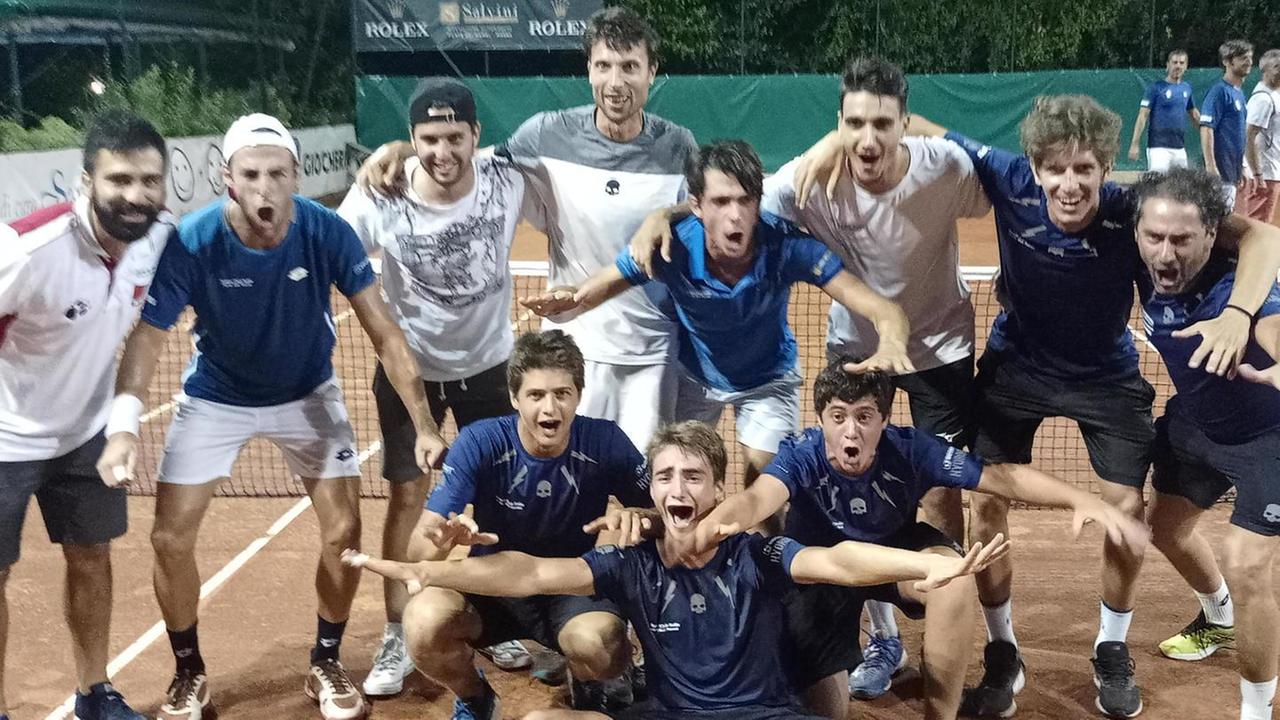 Il Tennis Italia soffre ma batte Vigevano Per la Marrai-band è finalissima scudetto