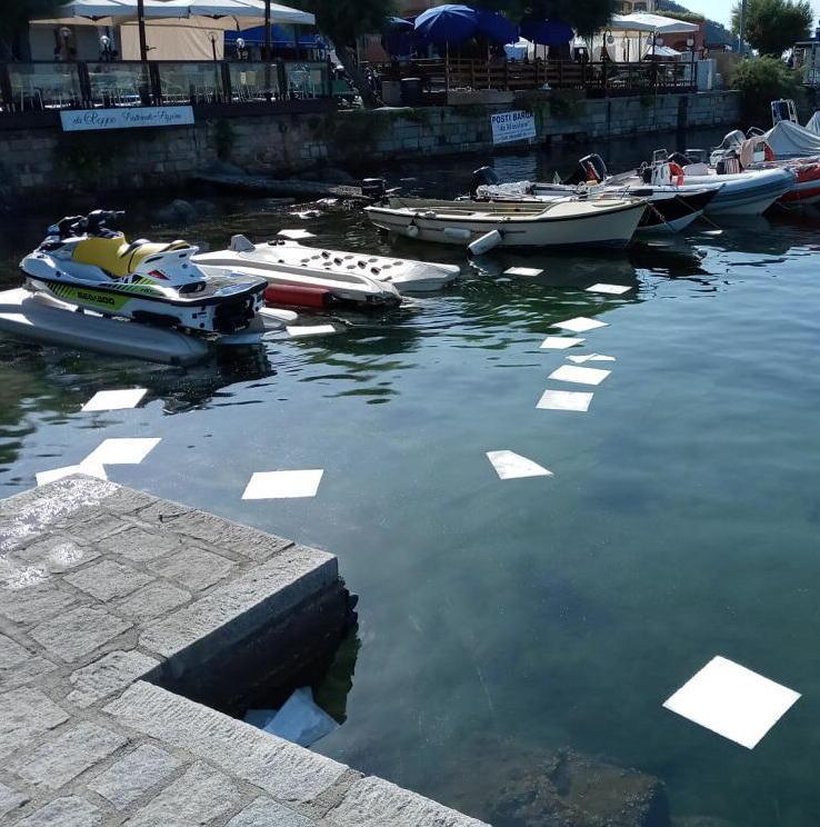 Idrocarburi in mare Legambiente si rivolge alla Capitaneria di Porto