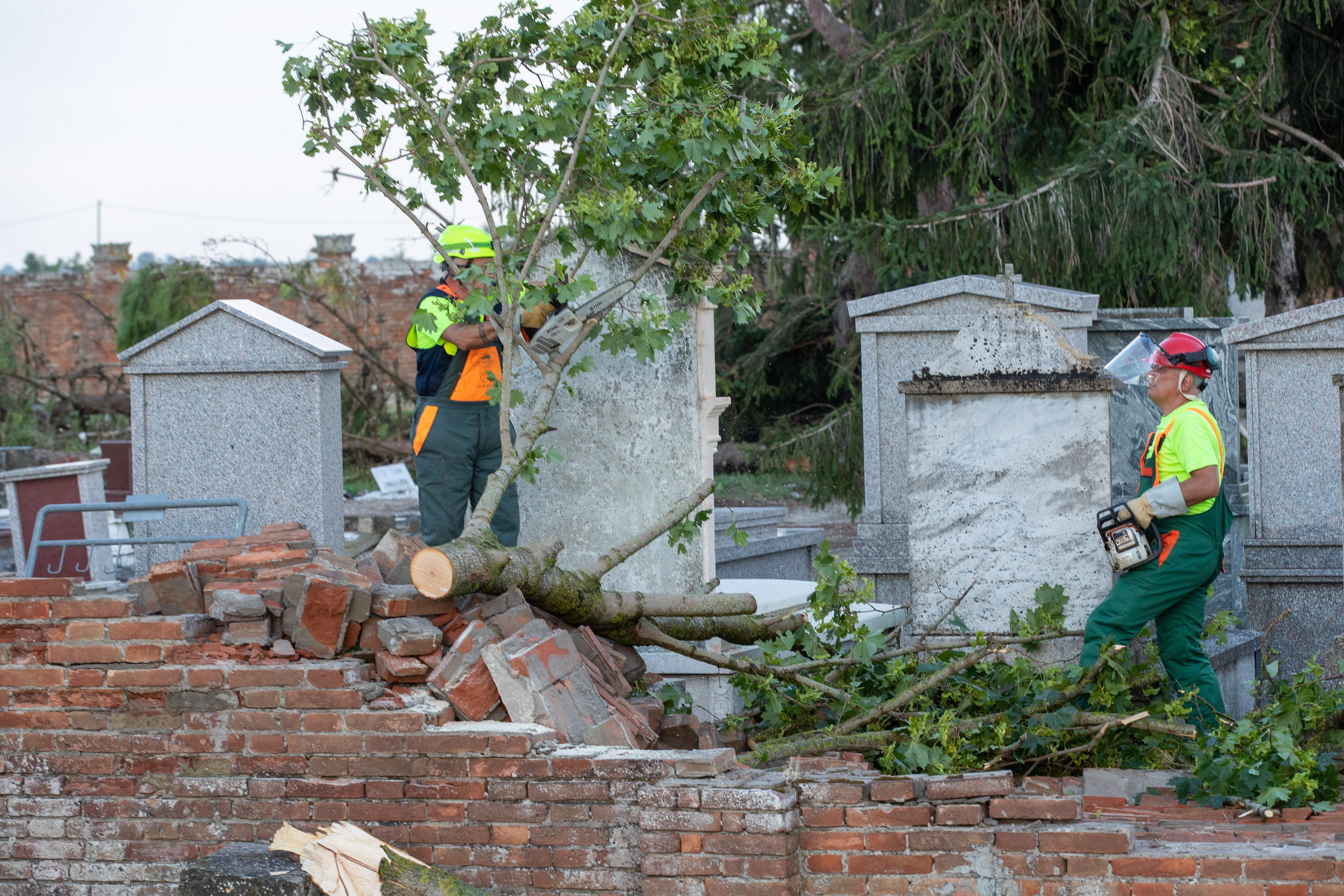 Case scoperchiate e nuova strage di alberi per il maltempo 