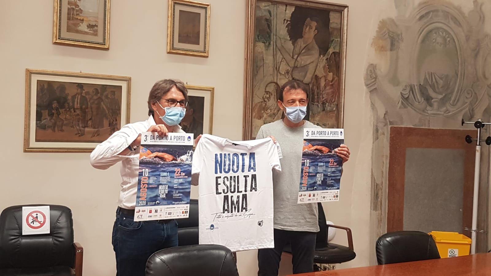 Lorenzo Massai e Luca Vannucci presentano l’iniziativa