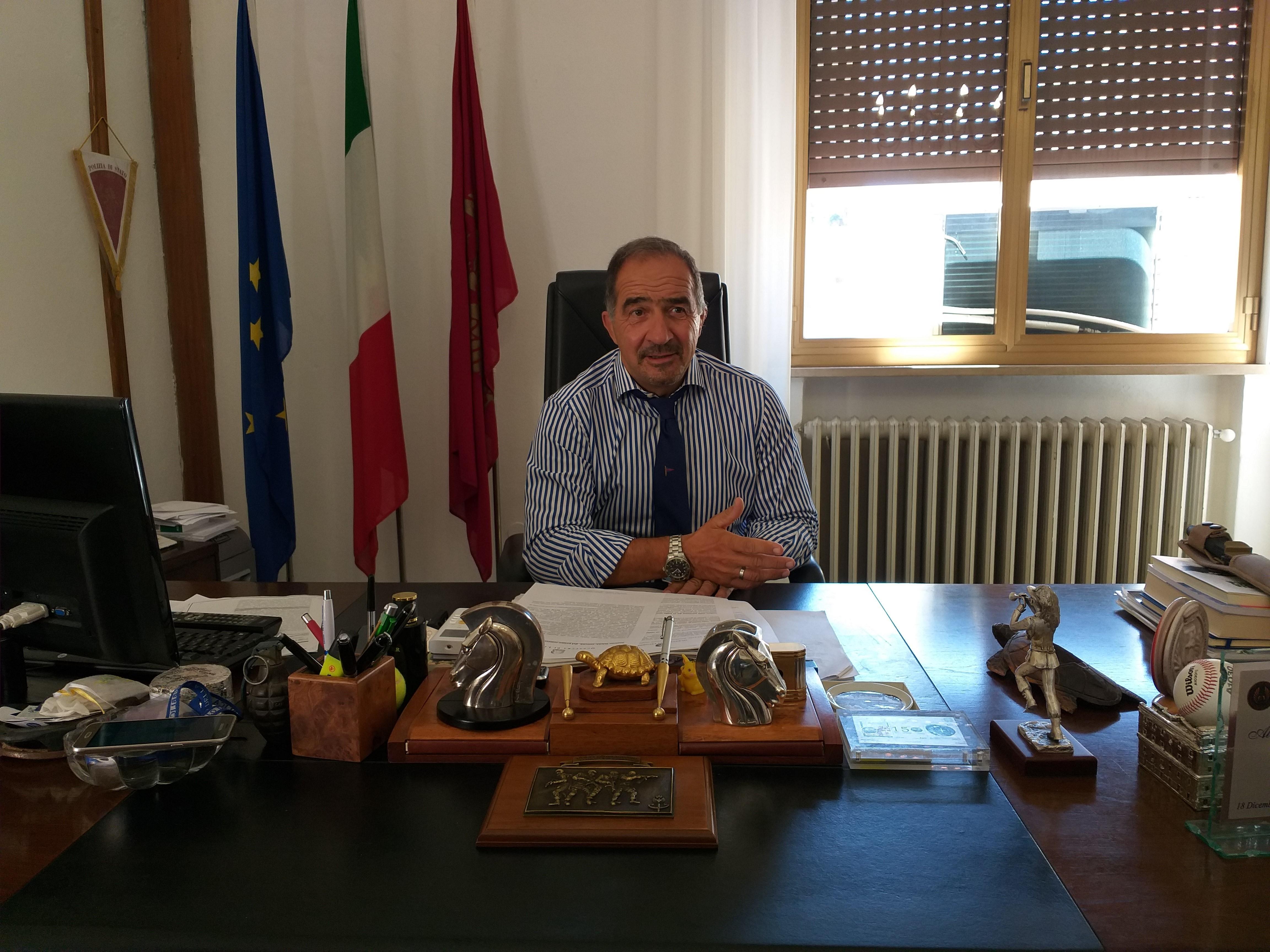 Il questore Lorenzo Suraci