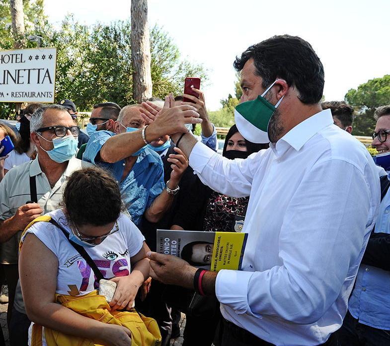 Salvini in arrivo a Empoli, le forze dell’ordine sono già state allertate 