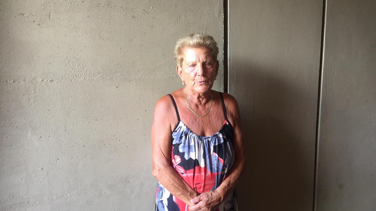 La signora Eugenia Piermarini, moglie di Luigi Feliziani, l'ottantenne truffato e derubato