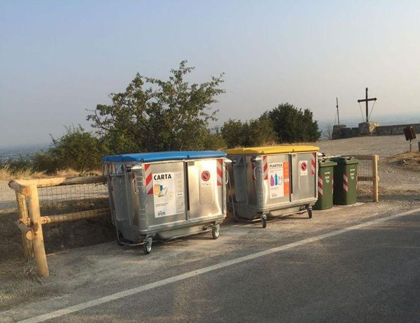 I nuovi casonetti sul monte delle Tre Croci a Scandiano