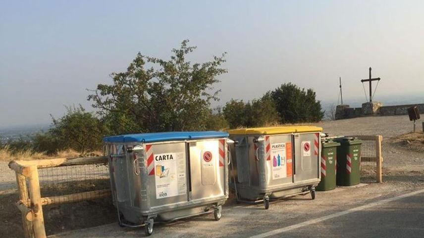 I nuovi casonetti sul monte delle Tre Croci a Scandiano