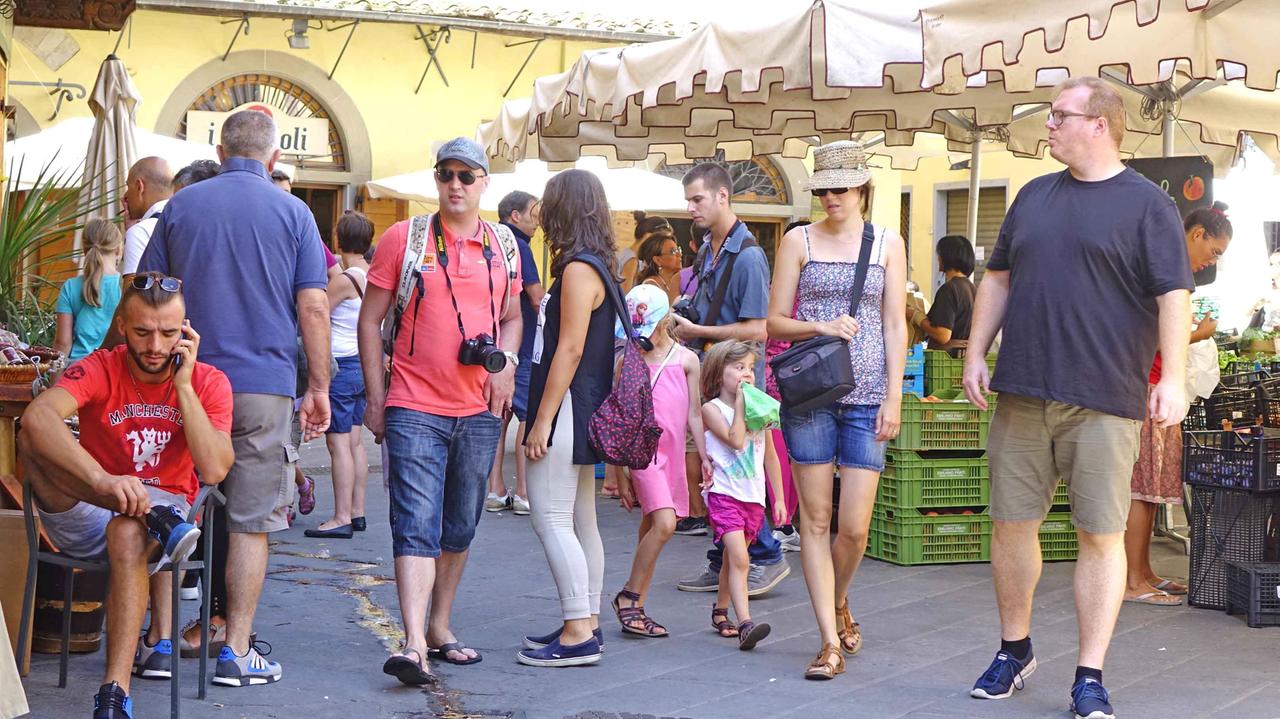 Il turismo a Pistoia riprende, ma con pochi stranieri