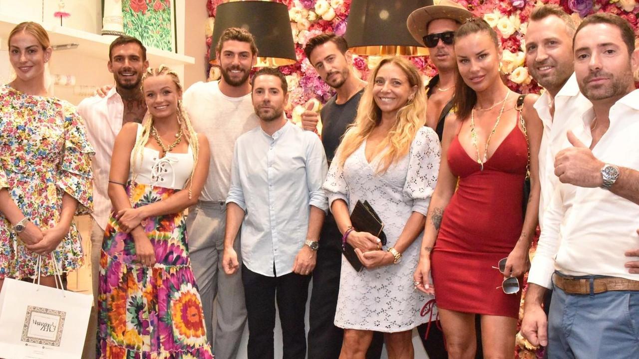 Ha aperto MagazzinoZero: presenti vip e sportivi