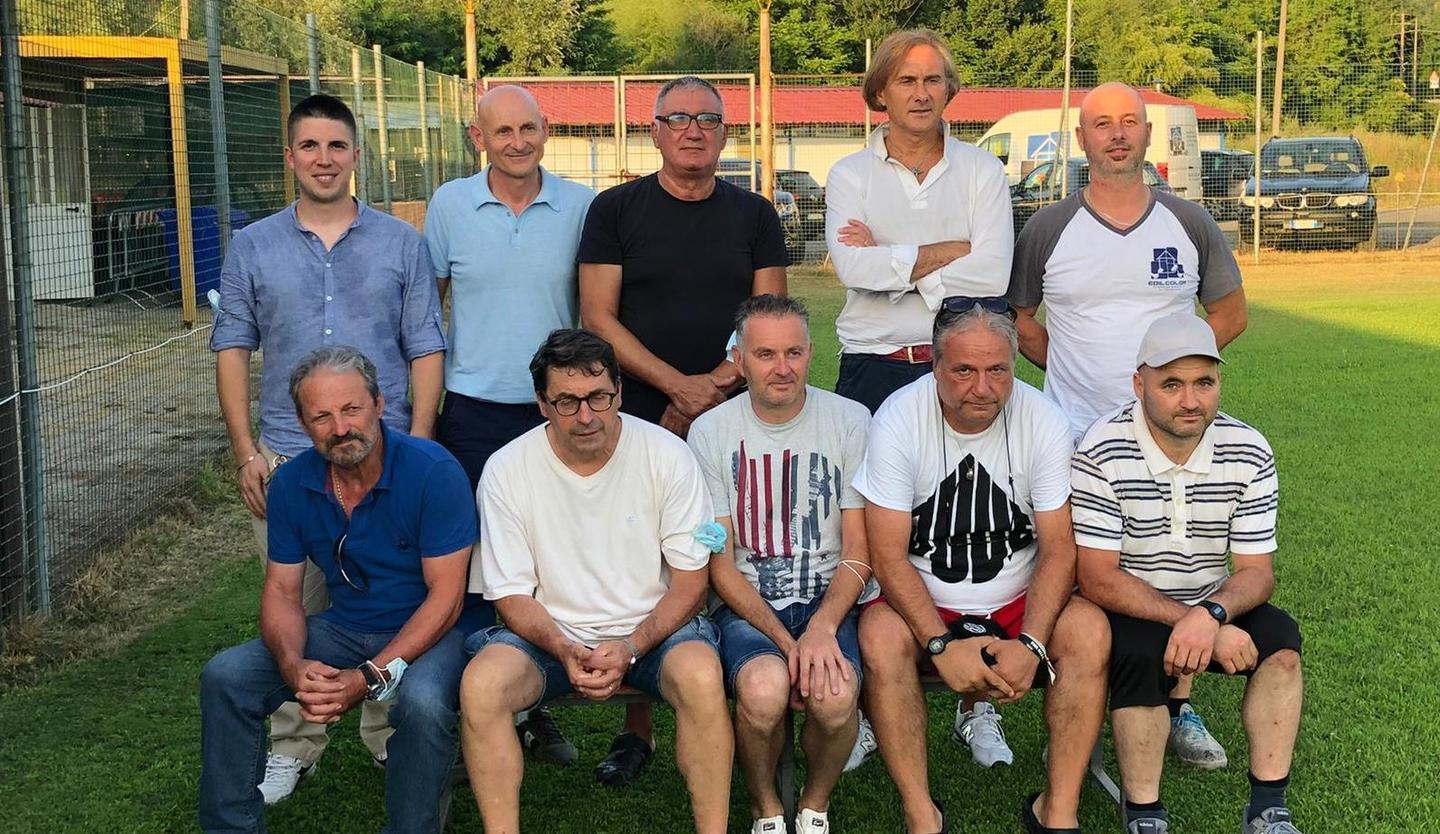 Il Serricciolo svela le carte Chelotti il mister, Ruffini ds «Manca solo la promozione»