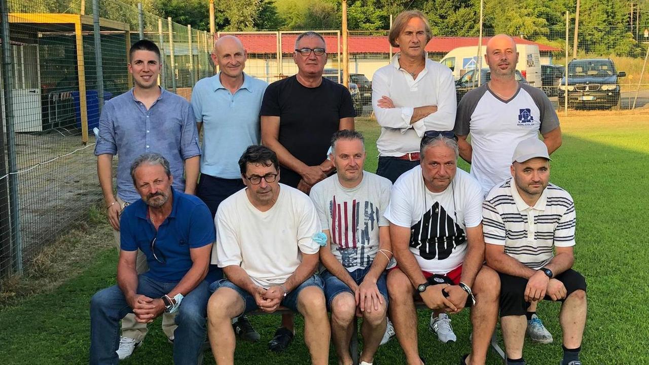 Il Serricciolo svela le carte Chelotti il mister, Ruffini ds «Manca solo la promozione»