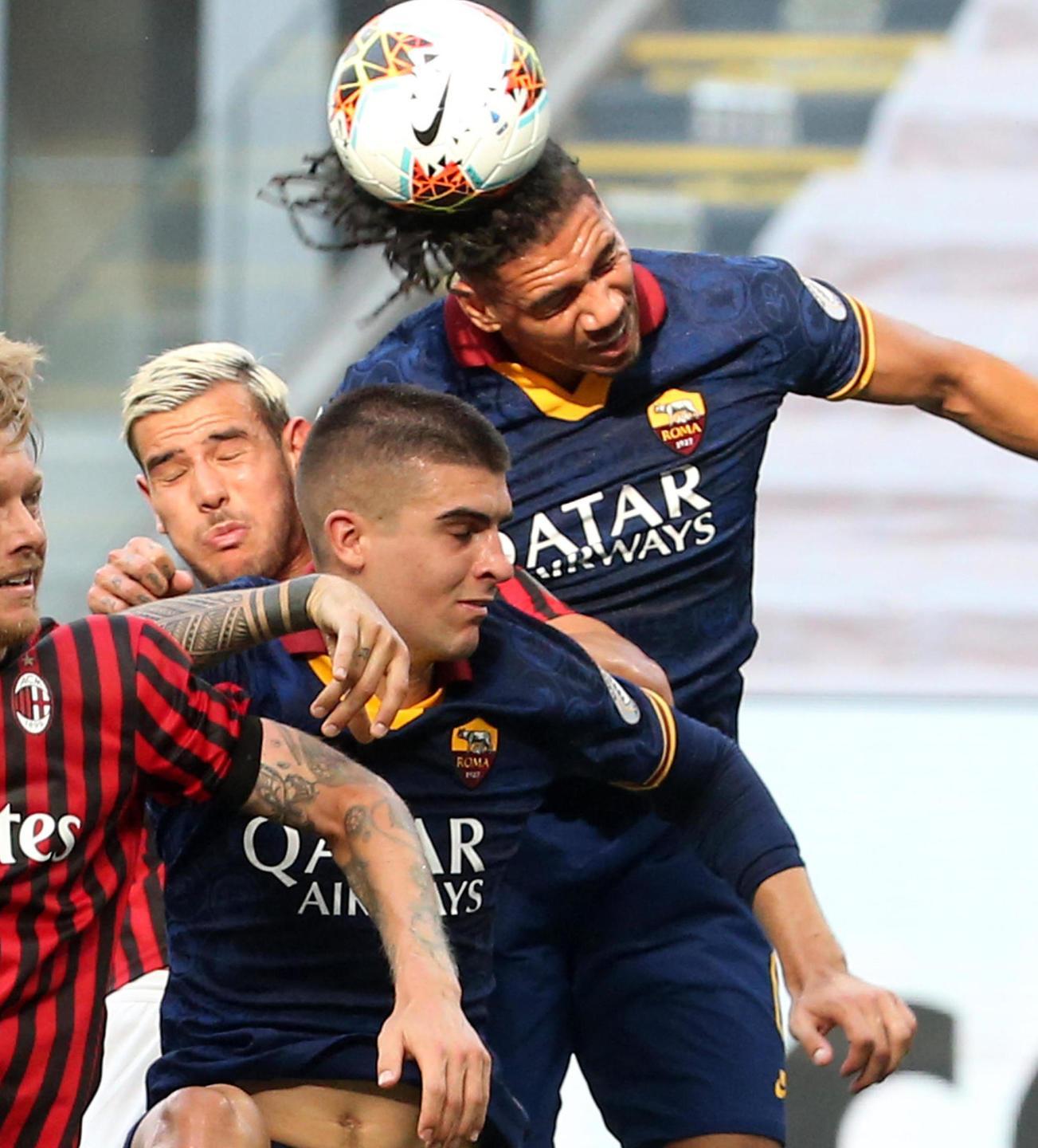 Roma, addio Smalling Sanchez per ora resta, l’Inter ha in mano Tonali Di Francesco a Cagliari 