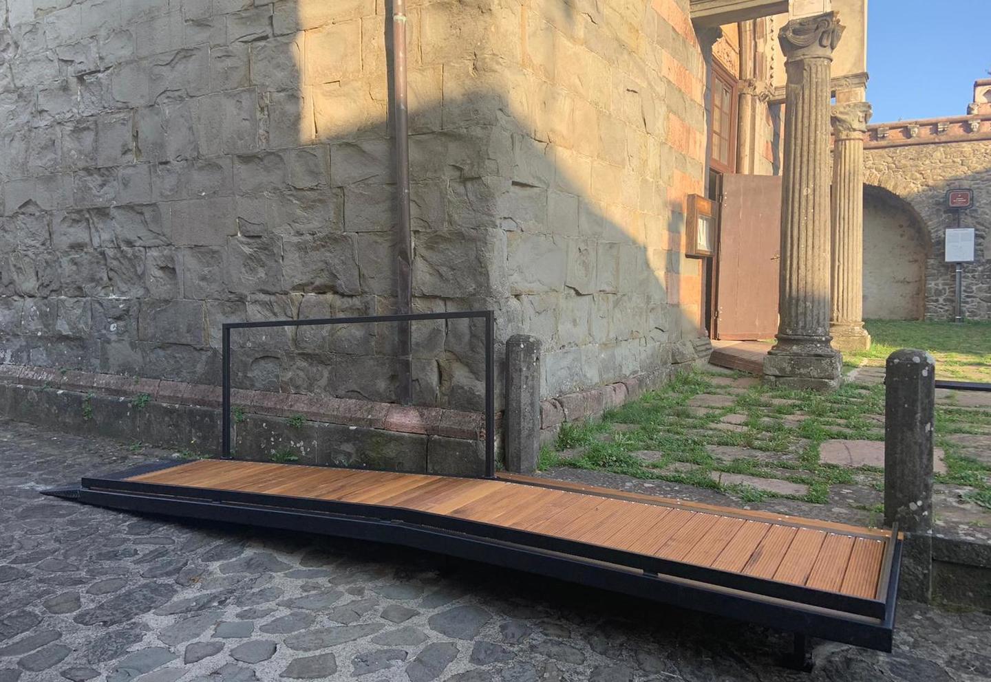 Anche l’antica chiesa di San Michele ora è accessibile a tutti 