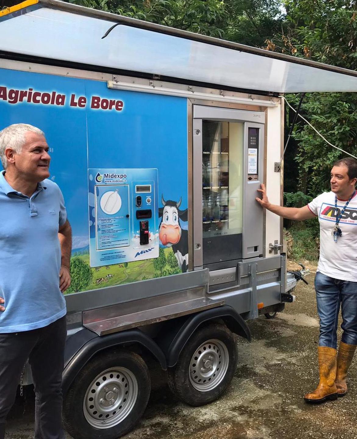 Casette dell’acqua e del latte: a Camaiore è record di consumi 
