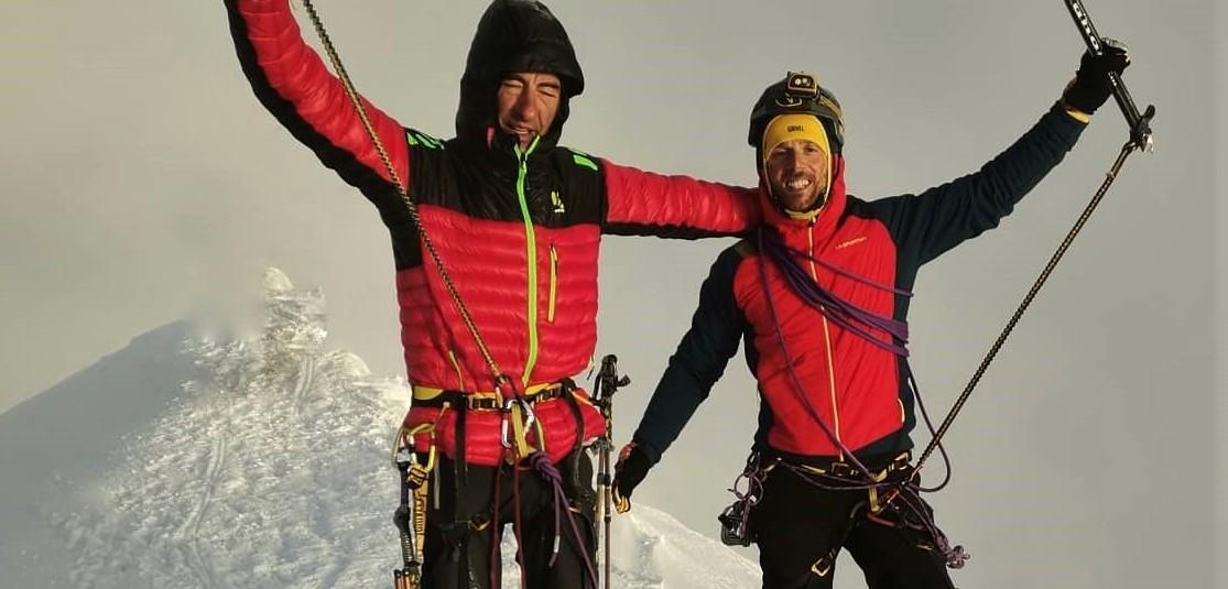 Andrea Lanfri sul tetto d’Europa: scalati Marmolada e Monte Bianco 