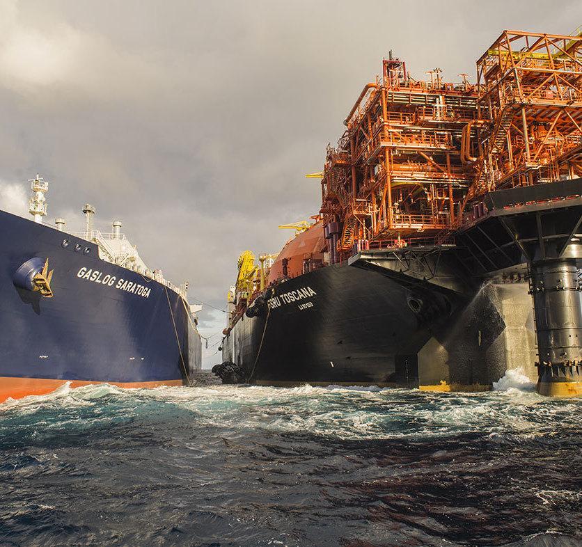 Olt scarica la nave numero 100 Giorgi: «Priorità la sicurezza»
