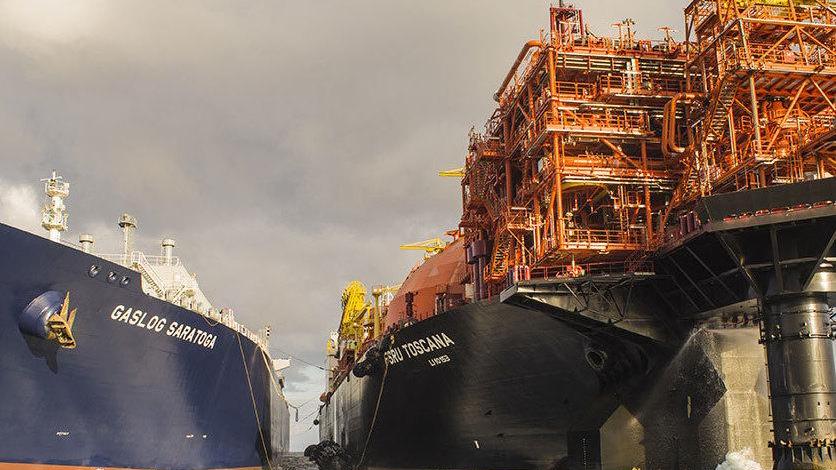 Olt scarica la nave numero 100 Giorgi: «Priorità la sicurezza»