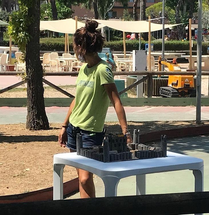 Un successo i campi estivi nel parco per i bimbi 