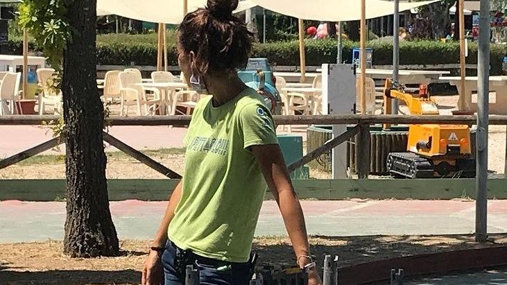 Un successo i campi estivi nel parco per i bimbi