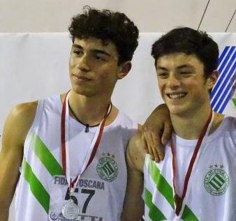 Mori e Boninti, due frecce a Rieti E Contini rientra con un successo