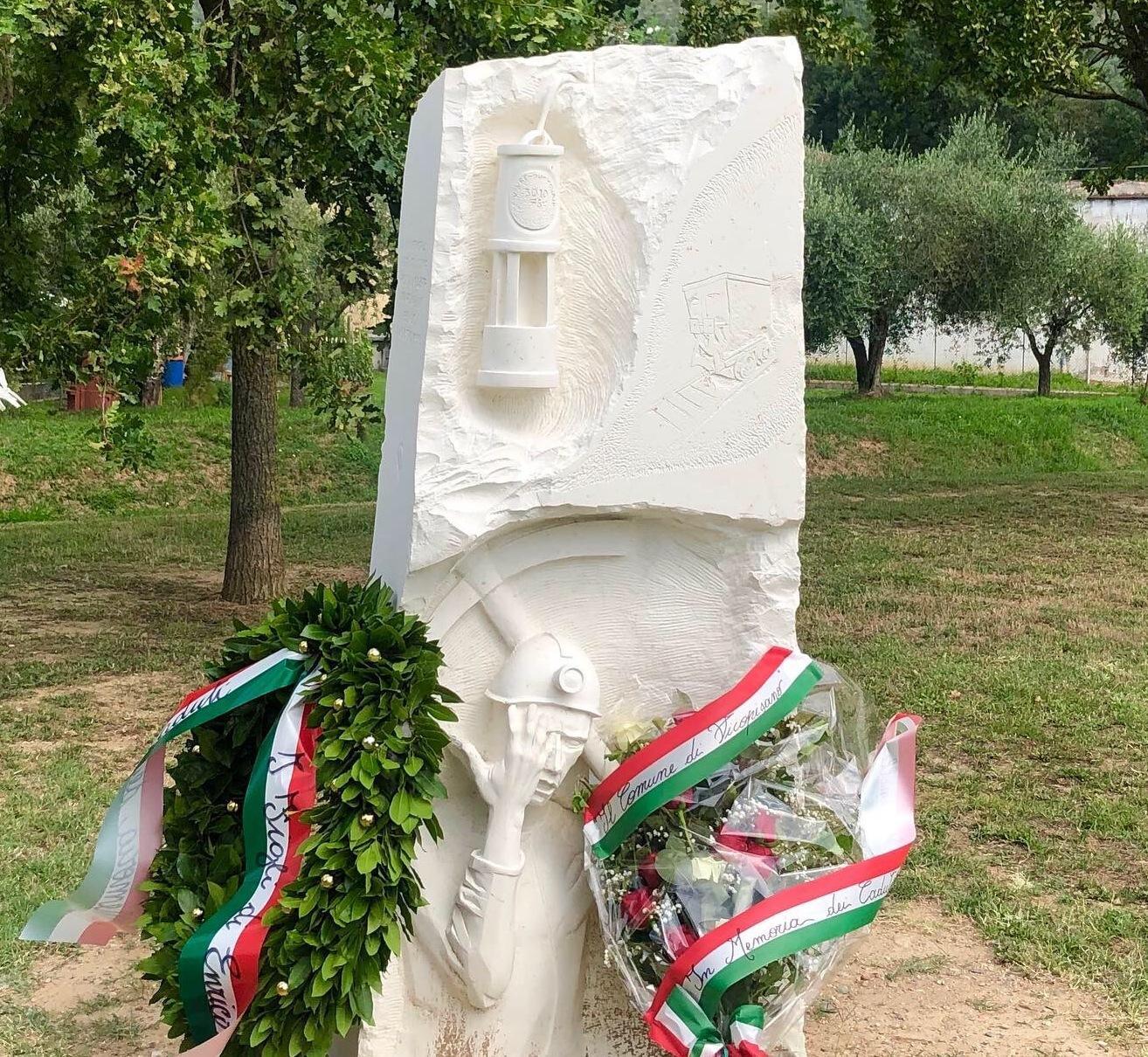 I rintocchi di Vicopisano per Enrico e le altre vittime di Marcinelle