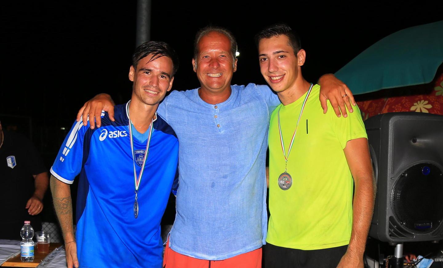 La coppia Arzilli-Marra si aggiudica il “Challenger 2020” alla Beach Arena