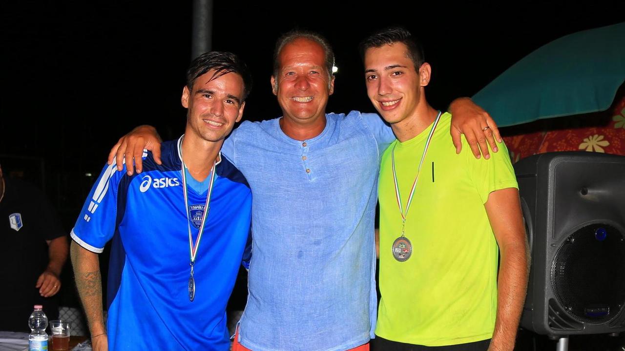 La coppia Arzilli-Marra si aggiudica il “Challenger 2020” alla Beach Arena