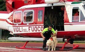 «Non dimenticherò mai quei drammatici soccorsi con il mio cane Cartier»