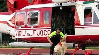 «Non dimenticherò mai quei drammatici soccorsi con il mio cane Cartier»