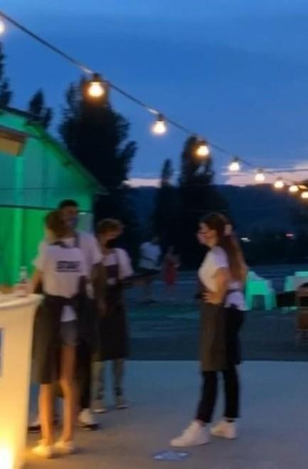 La bufera non ferma la voglia di cinema Drive in sul Secchia è tutto esaurito 