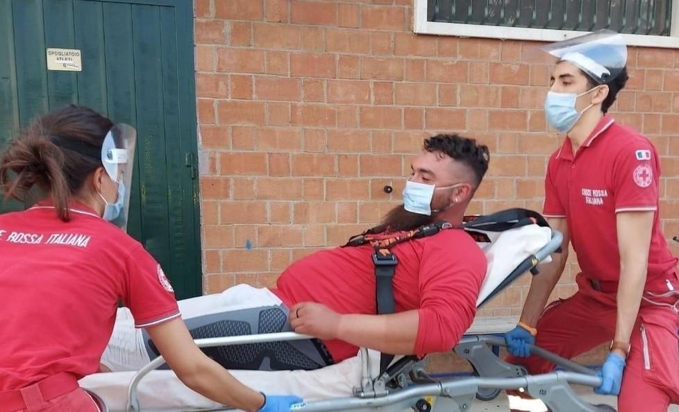 La Reggio Rays Palfinger due volte al tappeto a Parma Paura per Riccò Panciroli