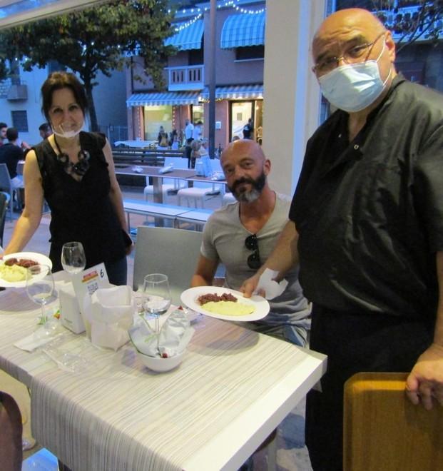 Piazza e cucina La salamina ha fatto l’en plein 