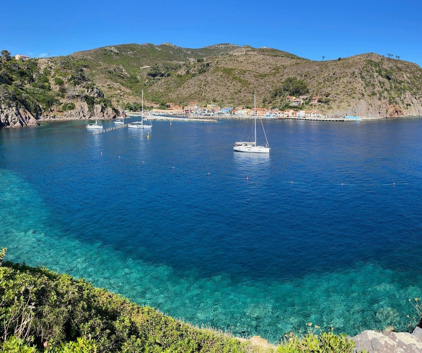 Un miglio blu per nuotare intorno a Capraia: «Così lo snorkeling sarà più bello e sicuro» 