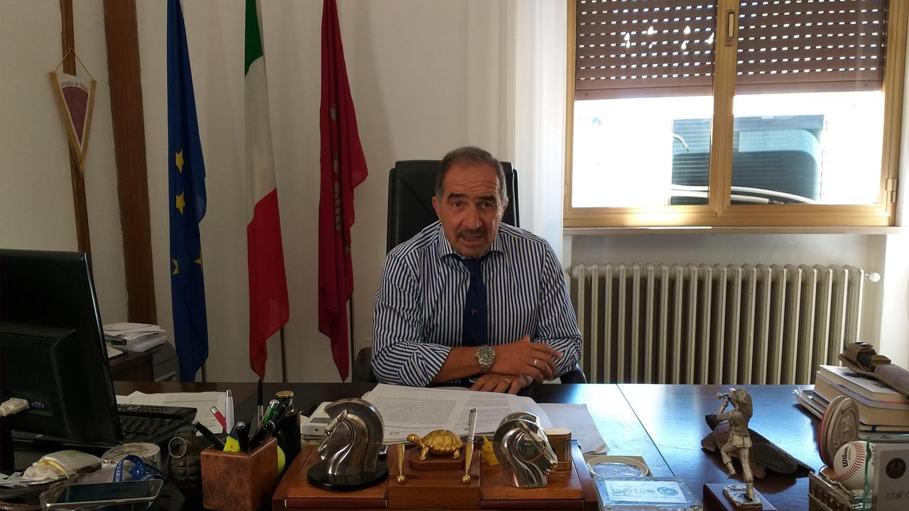 Il questore di Livorno, Lorenzo Suraci