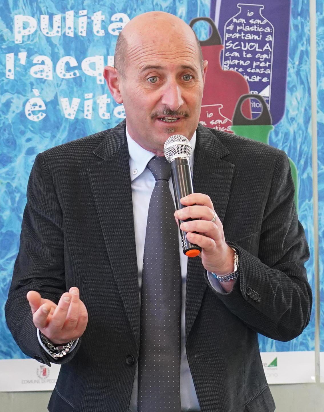 Gianluca La Forgia, dirigente del comprensivo di Peccioli (foto Silvi)