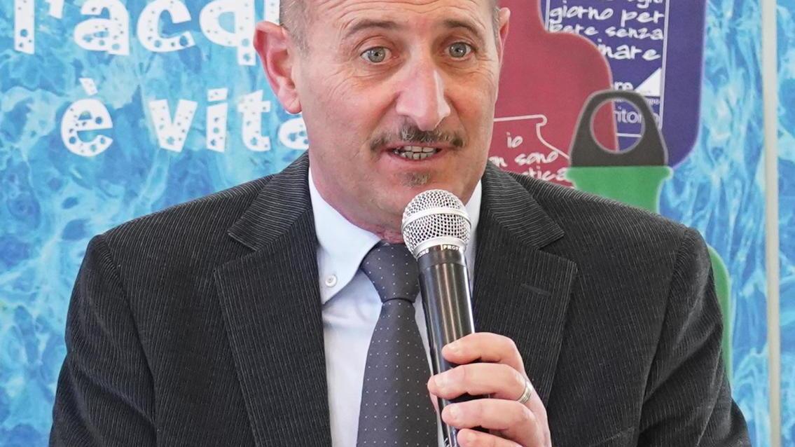 Gianluca La Forgia, dirigente del comprensivo di Peccioli (foto Silvi)