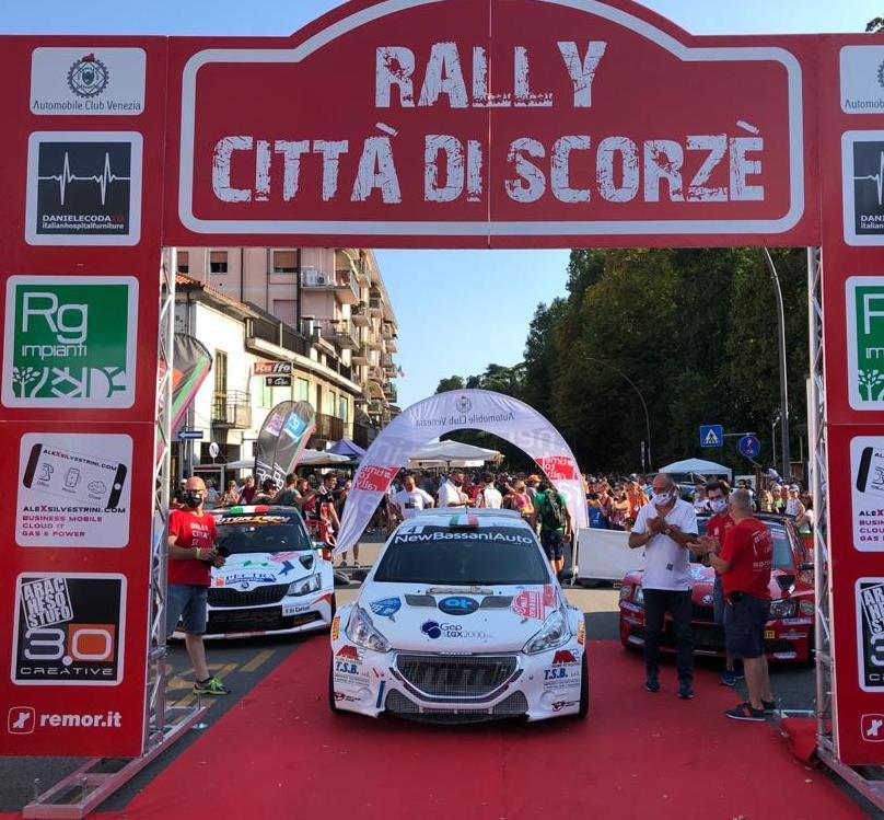 Nel Veneto prima vittoria per il team Mm Motorsport