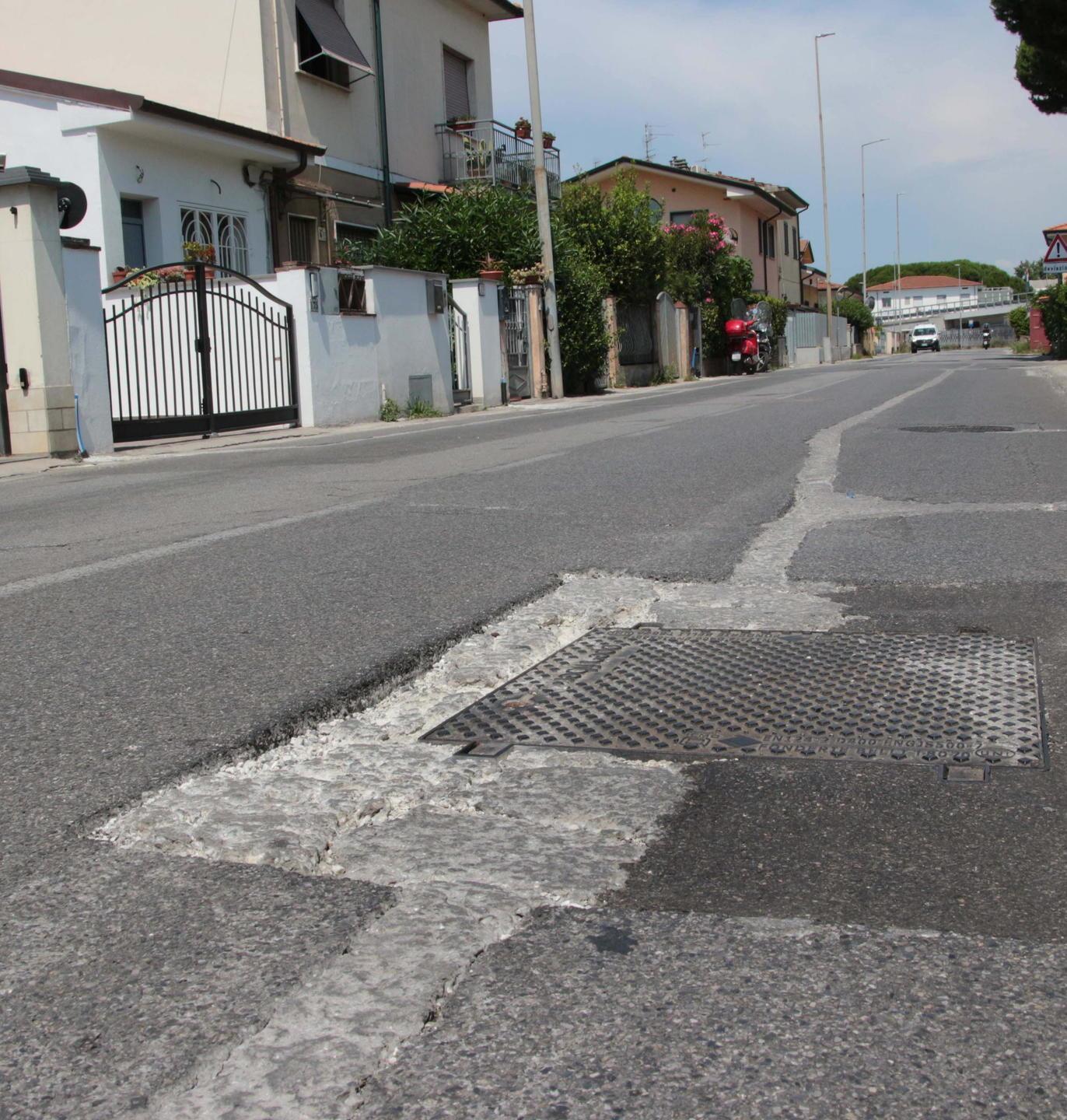 Via Pisano, rifacimento subito dopo Ferragosto