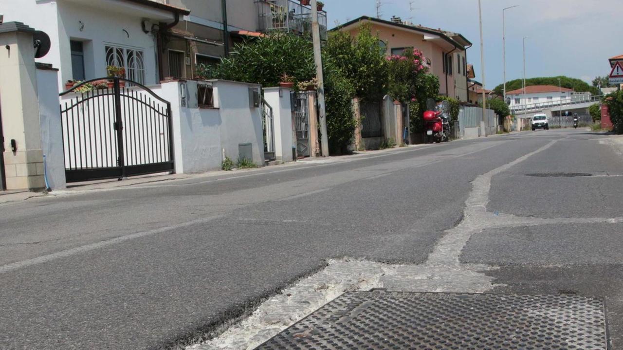 Via Pisano, rifacimento subito dopo Ferragosto