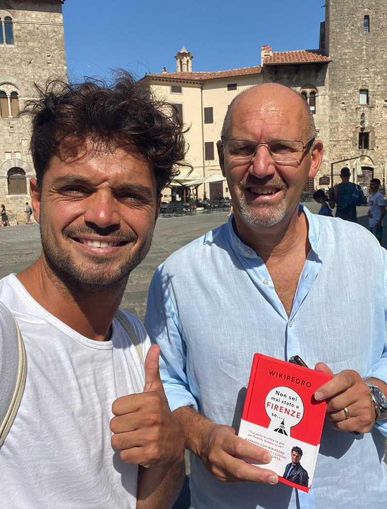 Wikipedro fa tappa nella città del Balestro per scoprire l’Albero 