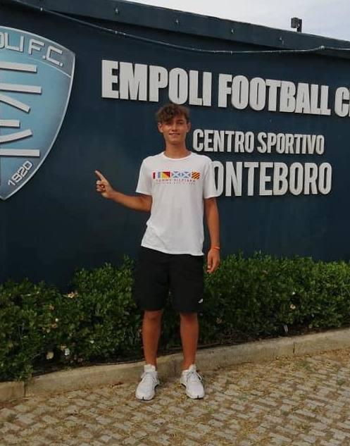 Mattia Pallini, dal Salivoli alla corte dell’Empoli 