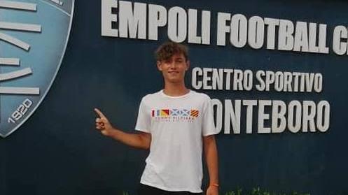 Mattia Pallini, dal Salivoli alla corte dell’Empoli