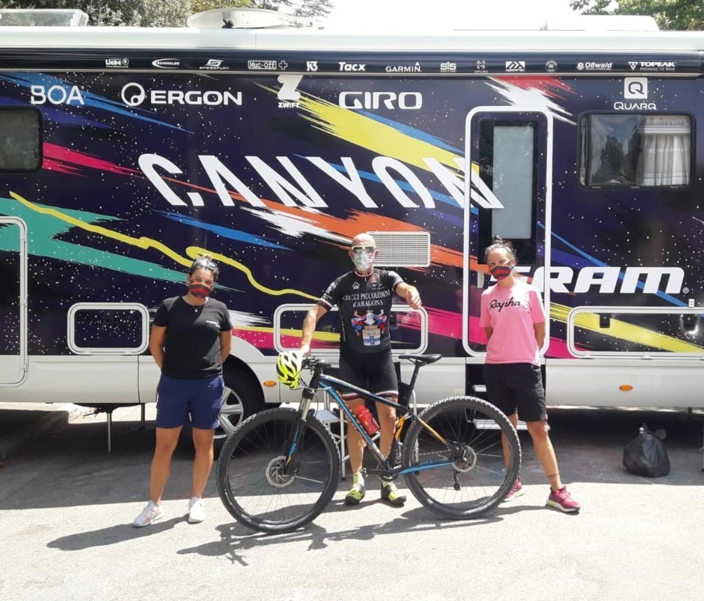 Giro rosa, le campionesse testano l’Amiata 