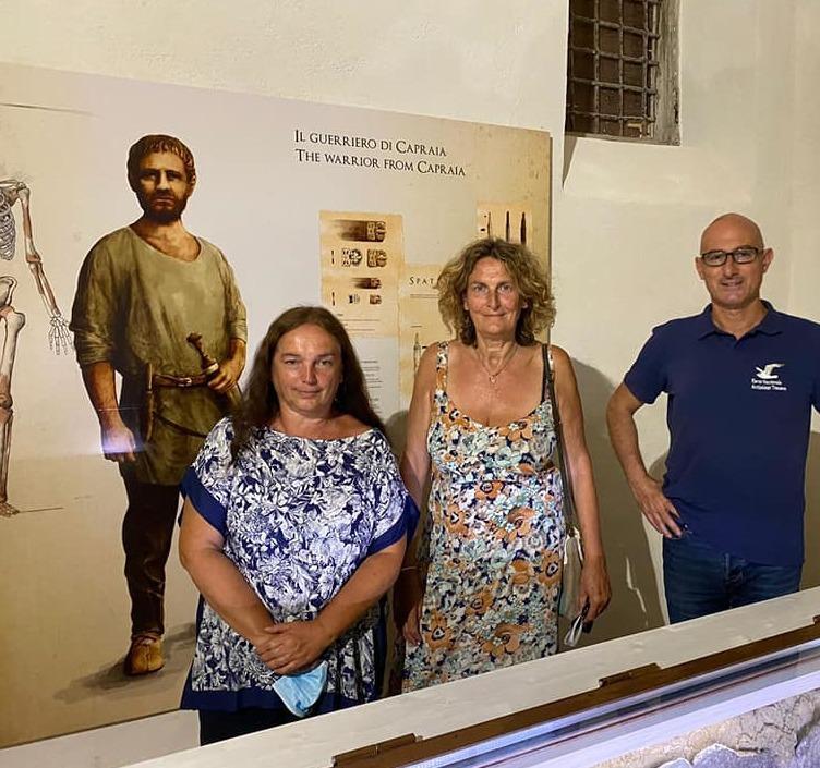 Sull’isola è tornato il guerriero visite fino ad inizio novembre 