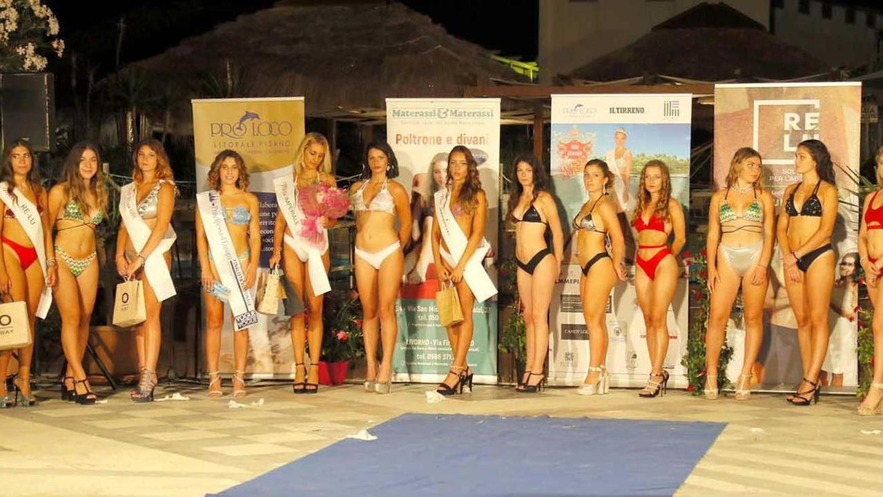 Bellezze in passerella Seconda semifinale per la regina dell’estate
