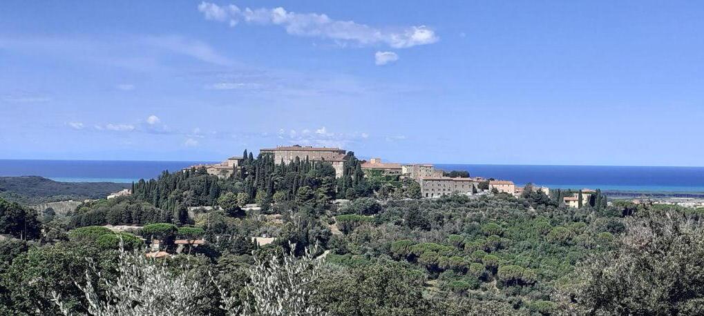 Buongiorno da Castagneto: mare e collina