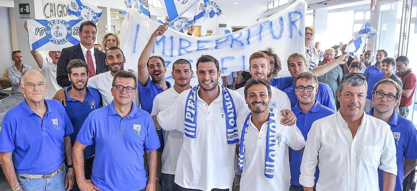 Romei diventa la Curva Sud per Zeneli e Tempestini «Una grande avventura»
